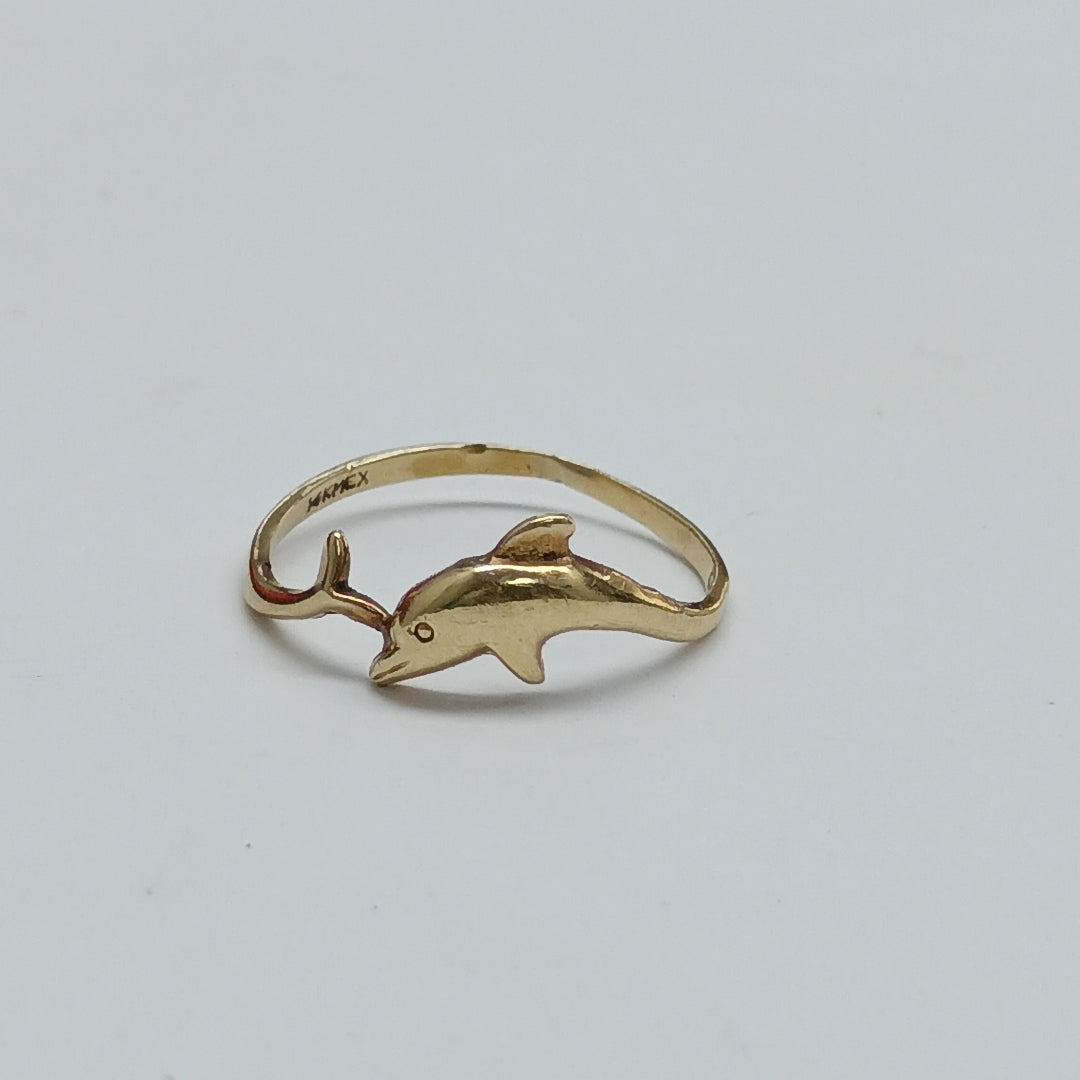 ANILLITO ORO 14 K 1.4 GRMS (SEMINUEVO)