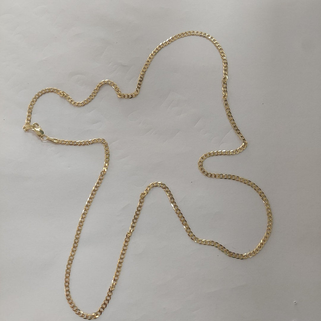 CADENA BARBADA 14K 55 CM 6 GR (NUEVO)