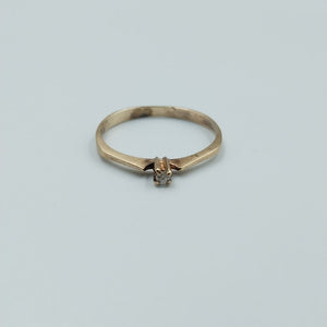 ANILLITO ORO 14 K 0.9 GRMS (SEMINUEVO)