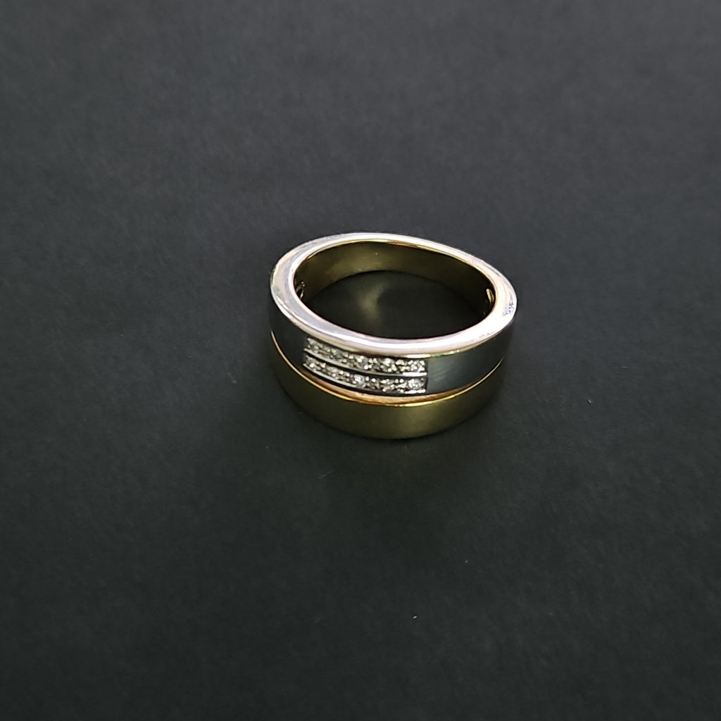 ANILLO ORO 14 K 5,30 GRMS (SEMINUEVO)