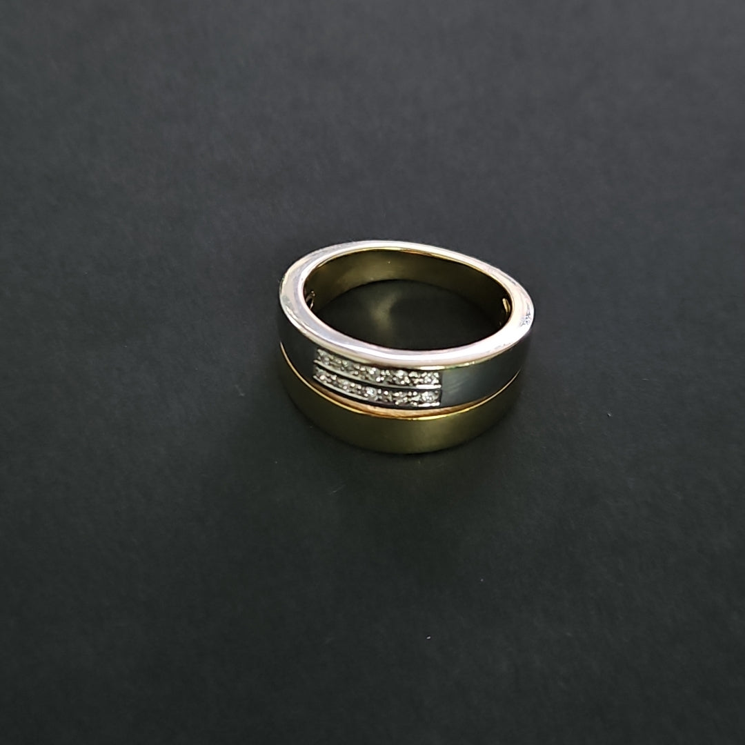 ANILLO ORO 14 K 5,30 GRMS (SEMINUEVO)