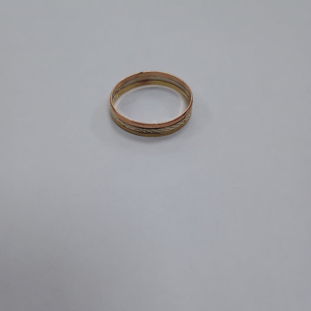 ARGOLLA ORO COMBINADO 10 K 1,20 GRMS (SEMINUEVO)