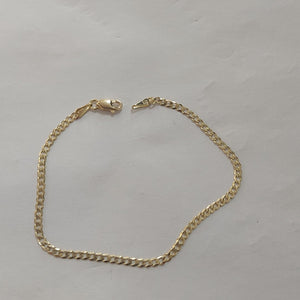PULSERA BARBADA 14K 18 CM 2.1 GR (NUEVO)