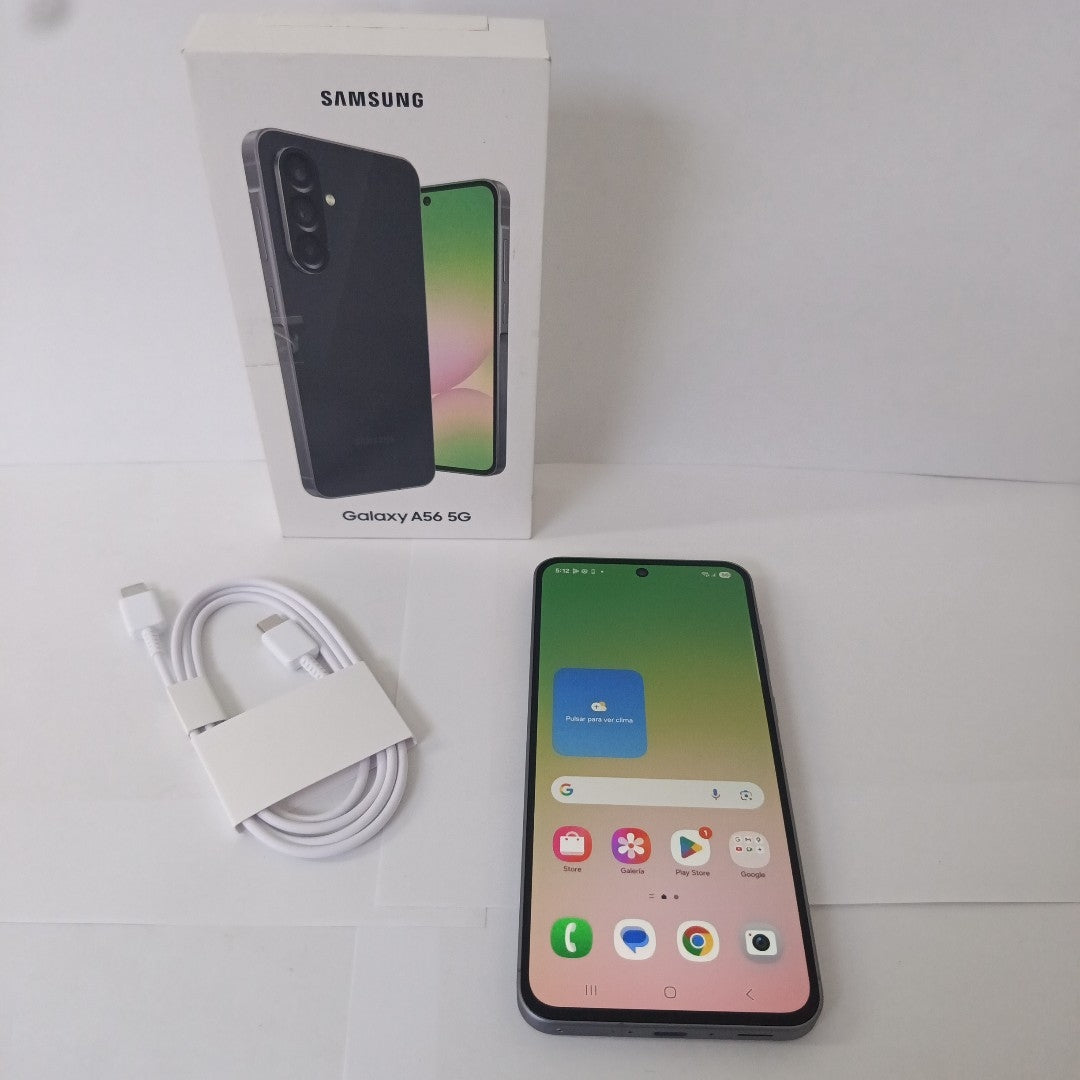 CELULAR SAMSUNG GALAXY A56 SM-A566E (2025) 256 GB 8 GB RAM (SEMINUEVO)