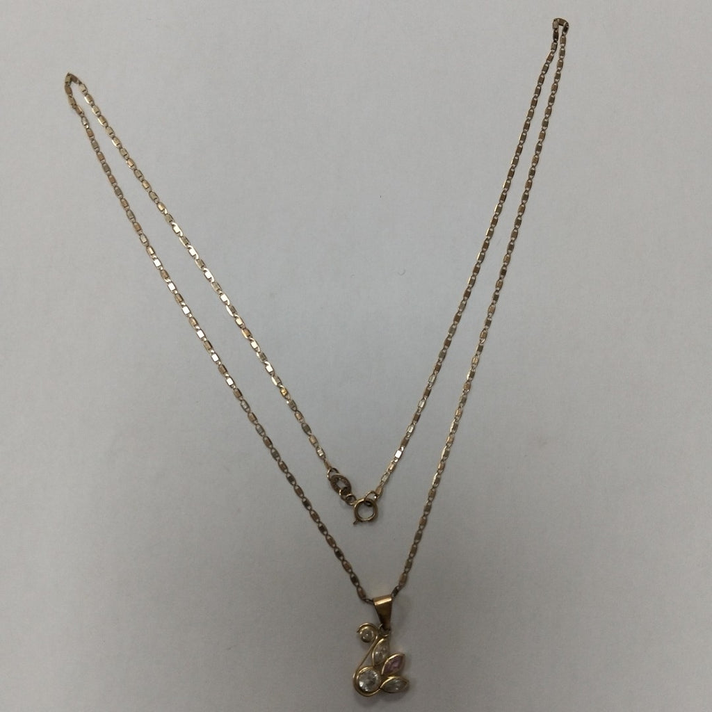 CADENA,DIJE ORO 10 K 2,70 GRMS (SEMINUEVO)
