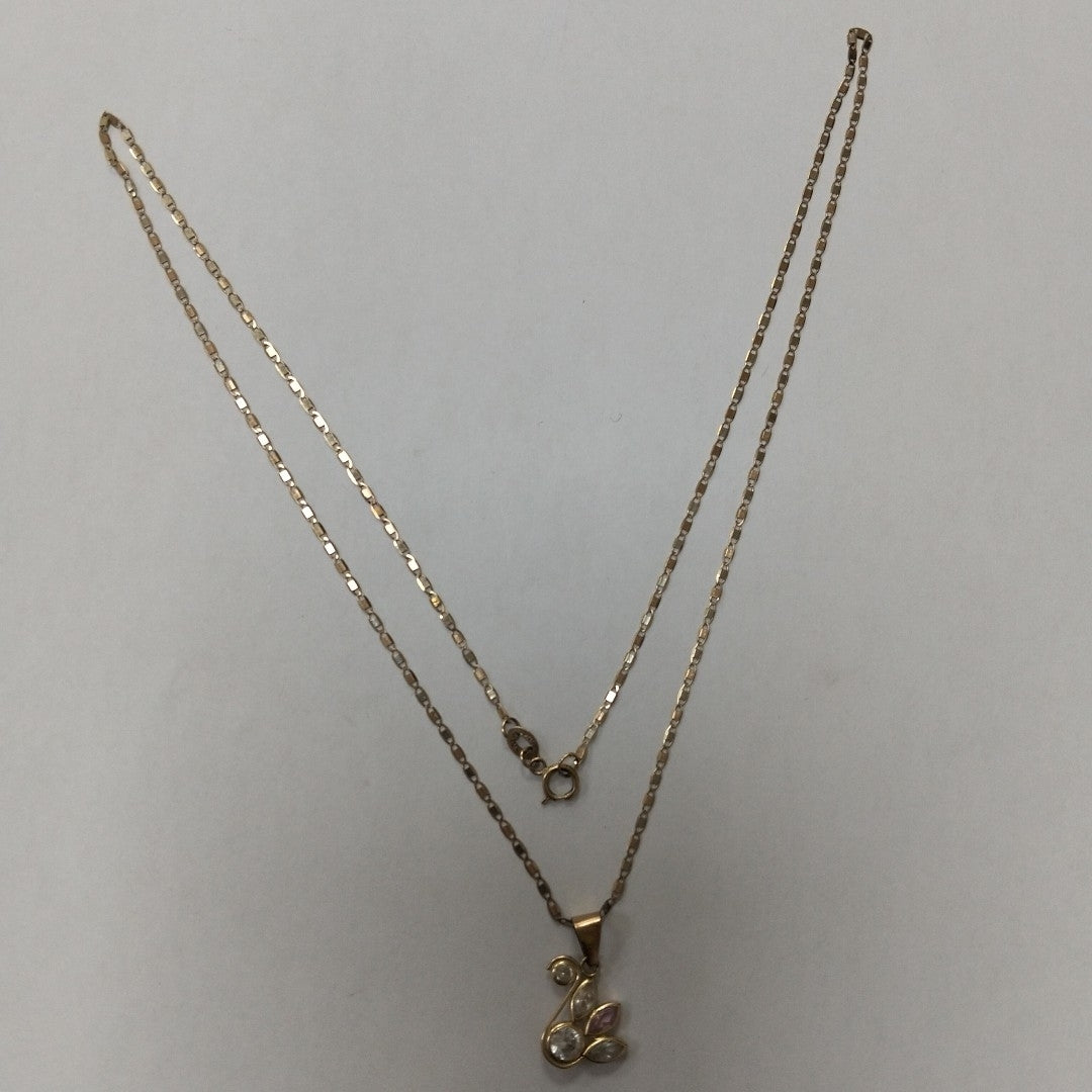 CADENA,DIJE ORO 10 K 2,70 GRMS (SEMINUEVO)