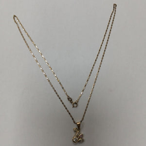 CADENA,DIJE ORO 10 K 2,70 GRMS (SEMINUEVO)