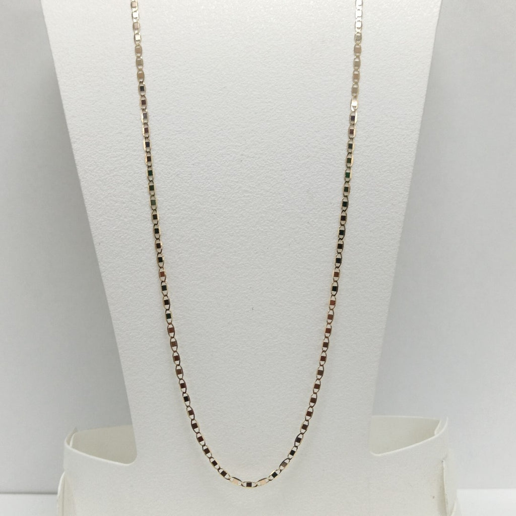 CADENA GUCHI 14K 50 CM 3 GR (NUEVO)