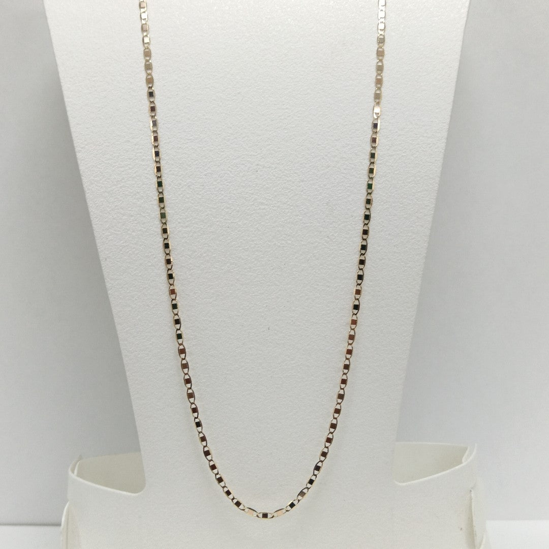 CADENA GUCHI 14K 50 CM 3 GR (NUEVO)