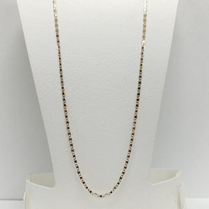 CADENA GUCHI 14K 50 CM 3 GR (NUEVO)