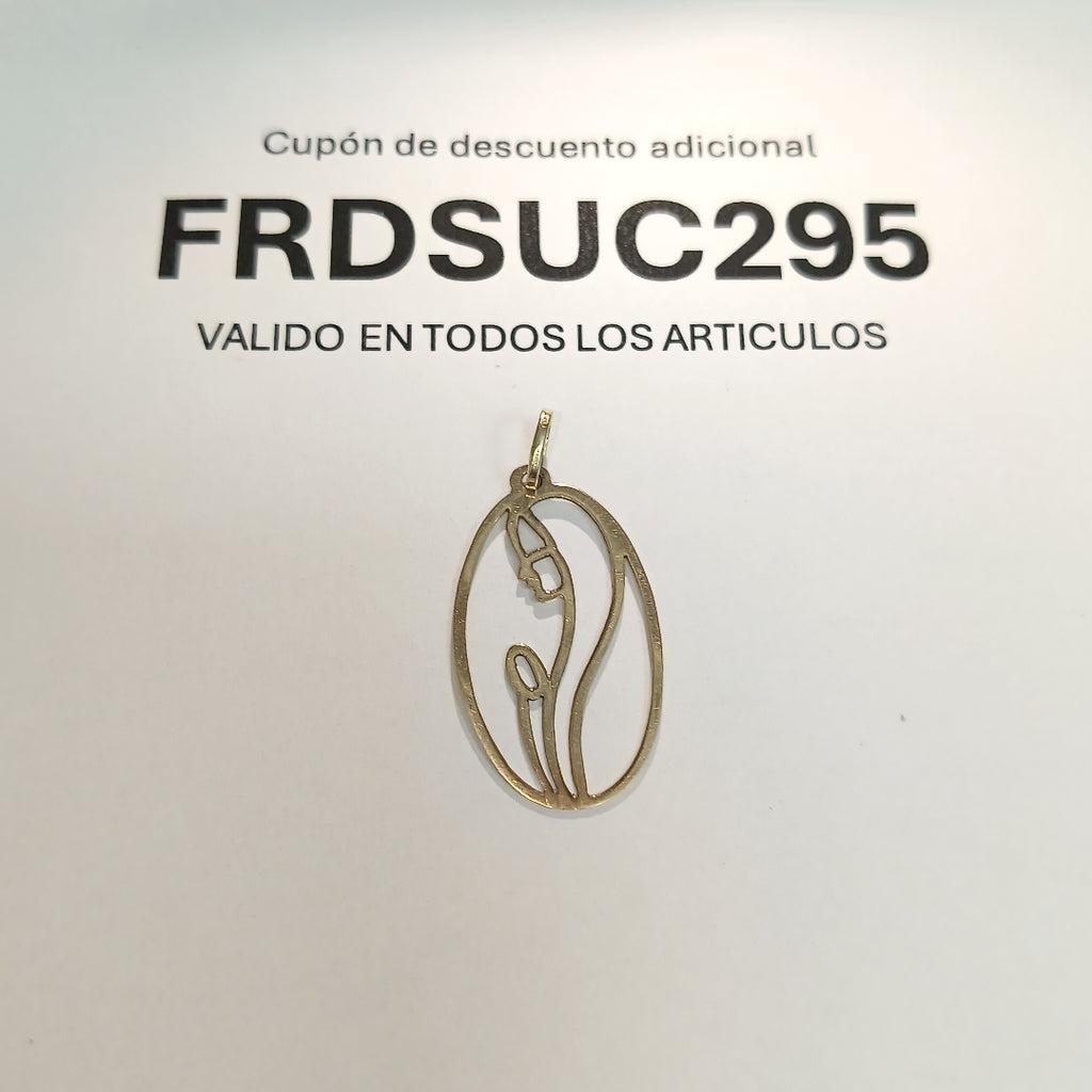 DIJE ORO 8 K 0,70 GRMS (SEMINUEVO)