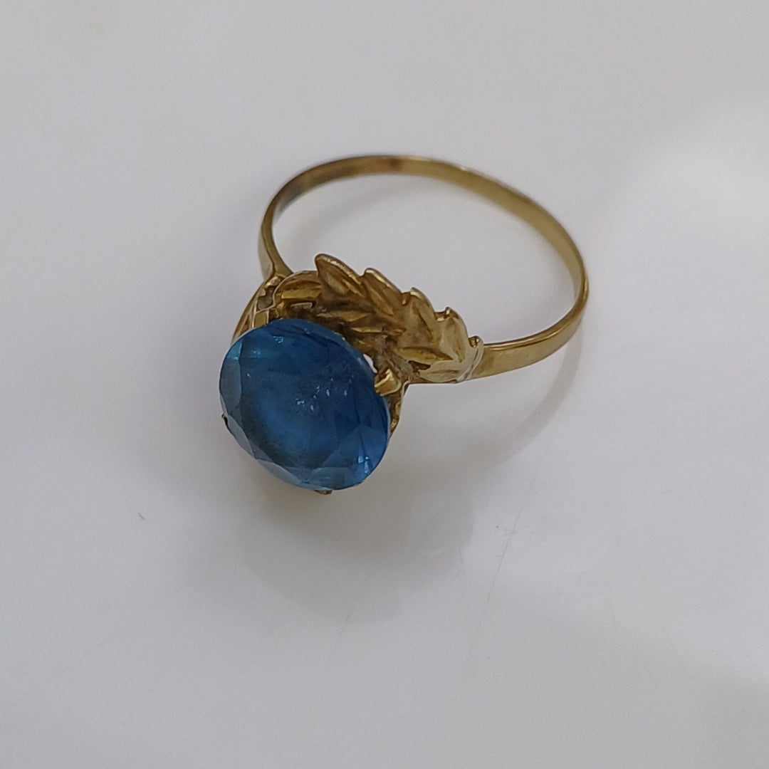 ANILLITO ORO 10 K 3,00 GRMS (SEMINUEVO)