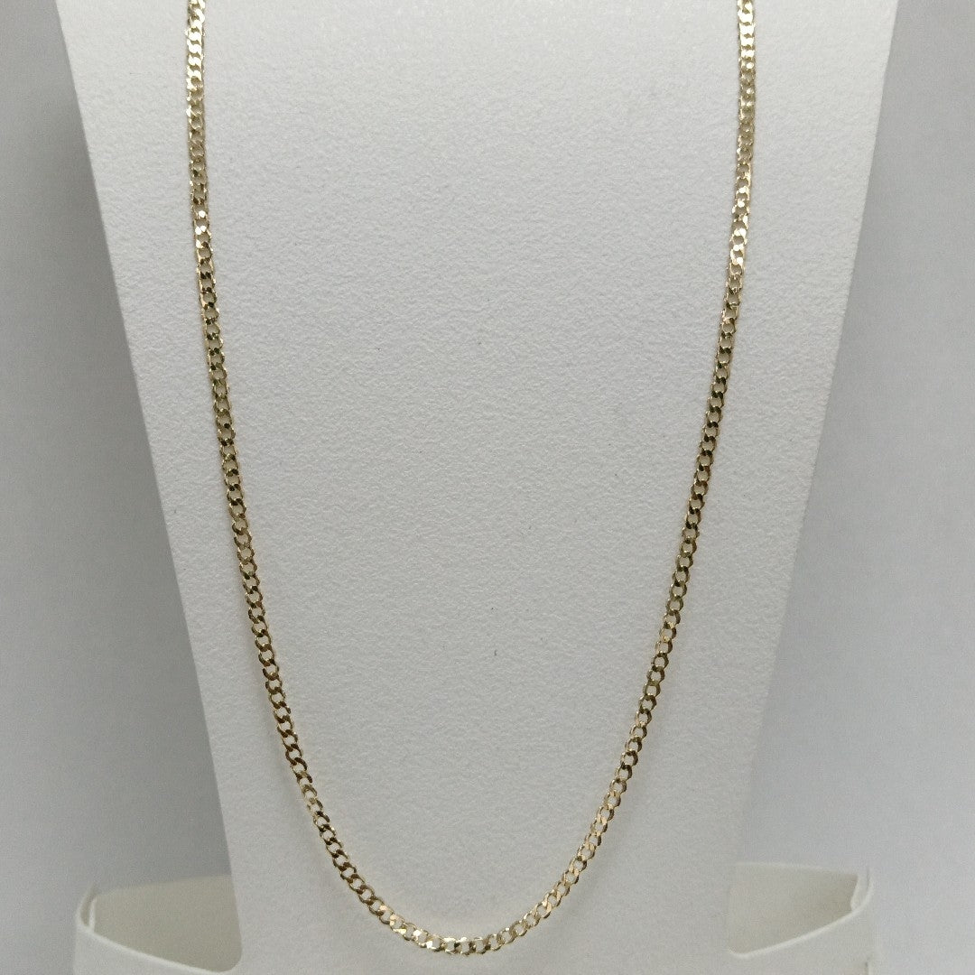 CADENA BARBADA 14K 55 CM 5.1 GR (NUEVO)