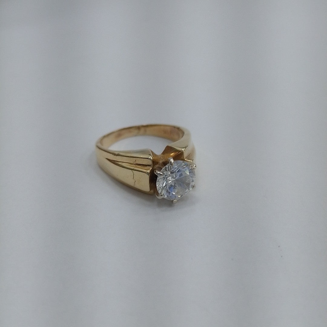 ANILLITO ORO 14 K 7,80 GRMS (SEMINUEVO)