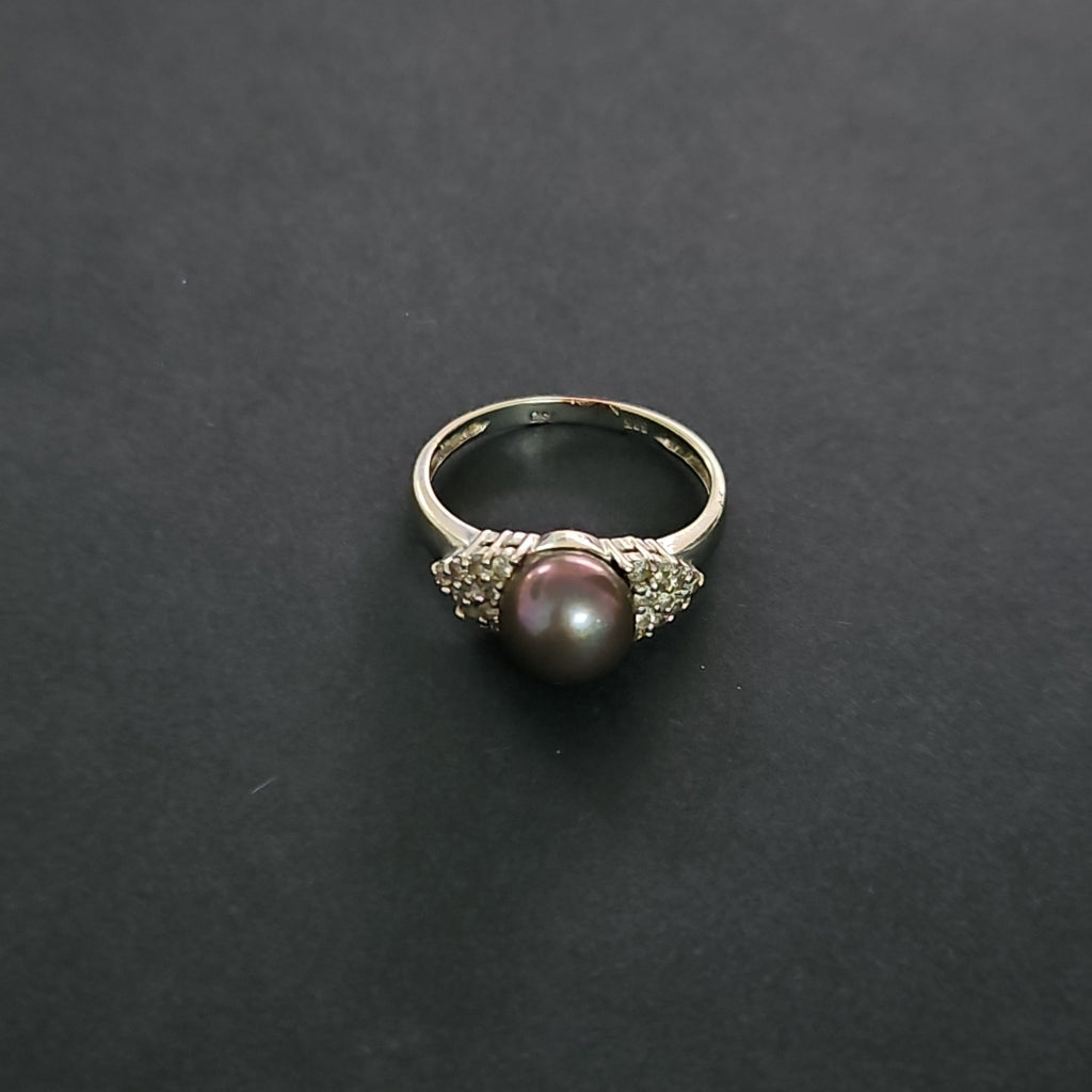 ANILLITO ORO BLANCO 14 K 2,80 GRMS (SEMINUEVO)