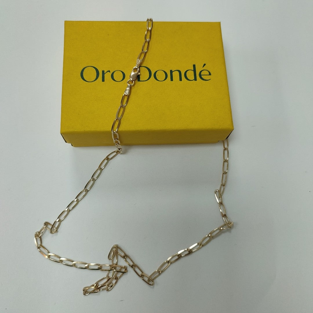CADENA ESLABON 14K 55 CM 6.8 GR (NUEVO)