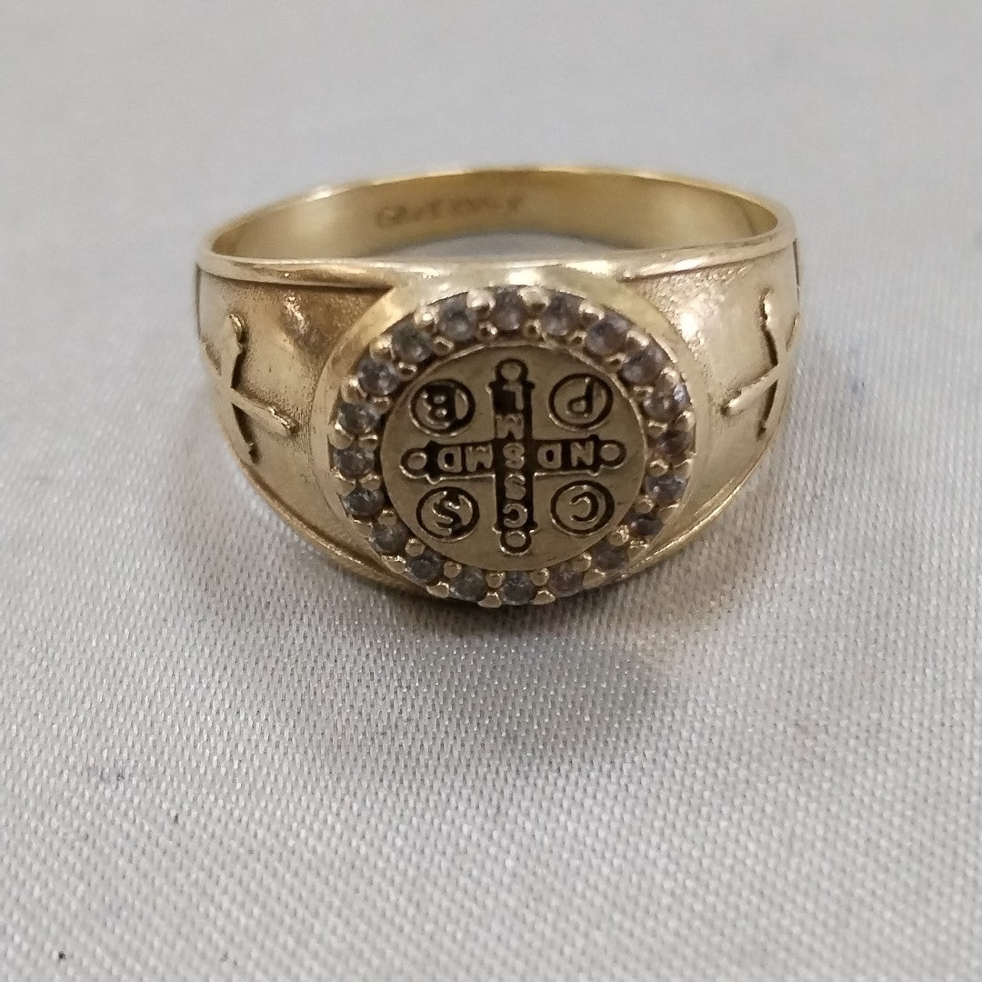 ANILLITO ORO 10 K 5 GRMS (SEMINUEVO)
