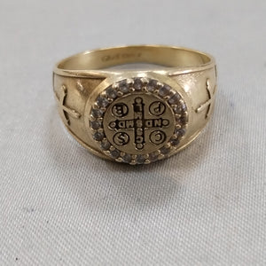 ANILLITO ORO 10 K 5 GRMS (SEMINUEVO)