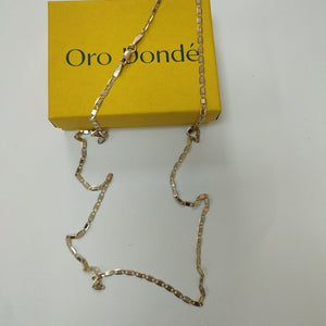 CADENA ESPEJO 14K 60 CM 5.7 GR (NUEVO)