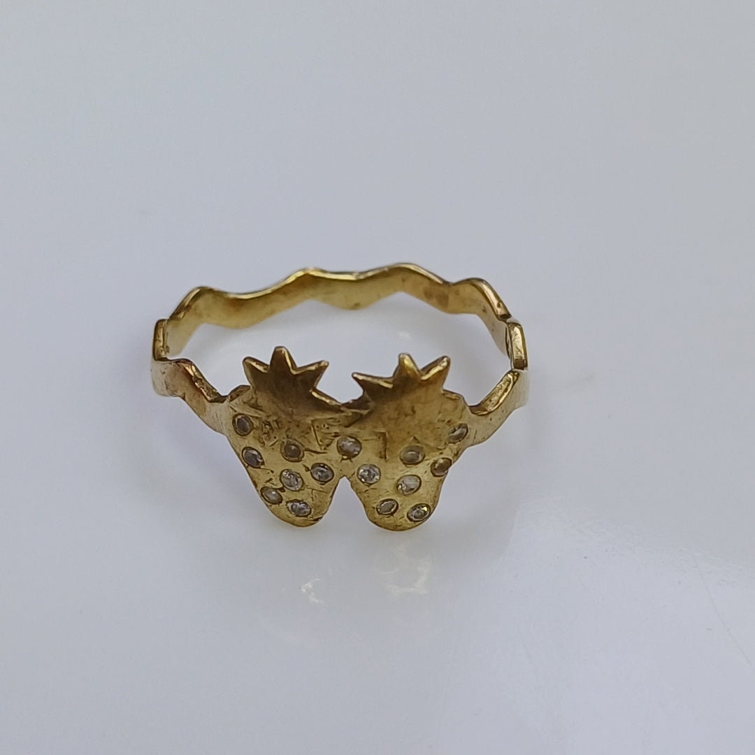 ANILLITO ORO 10 K 2,00 GRMS (SEMINUEVO)