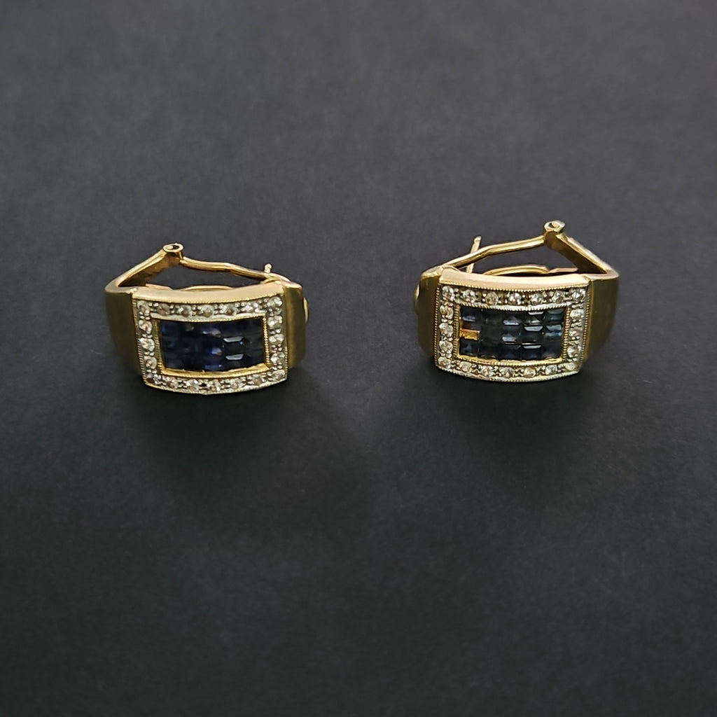 ARETES PAR ORO 14 K 6,70 GRMS (SEMINUEVO)