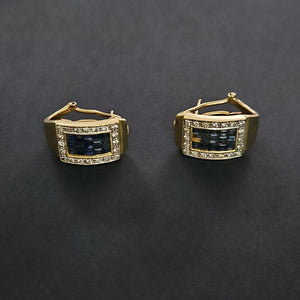 ARETES PAR ORO 14 K 6,70 GRMS (SEMINUEVO)