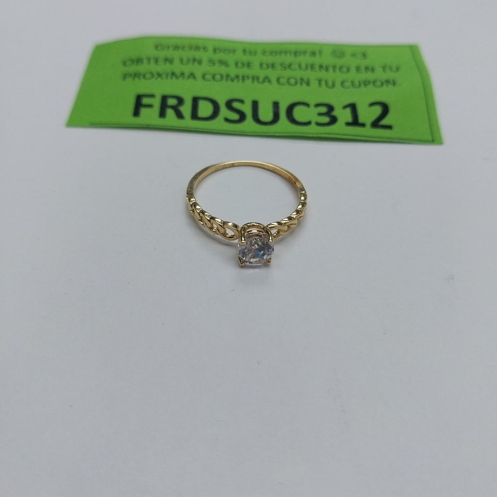 ANILLITO ORO 14 K 1.6 GRMS (SEMINUEVO)
