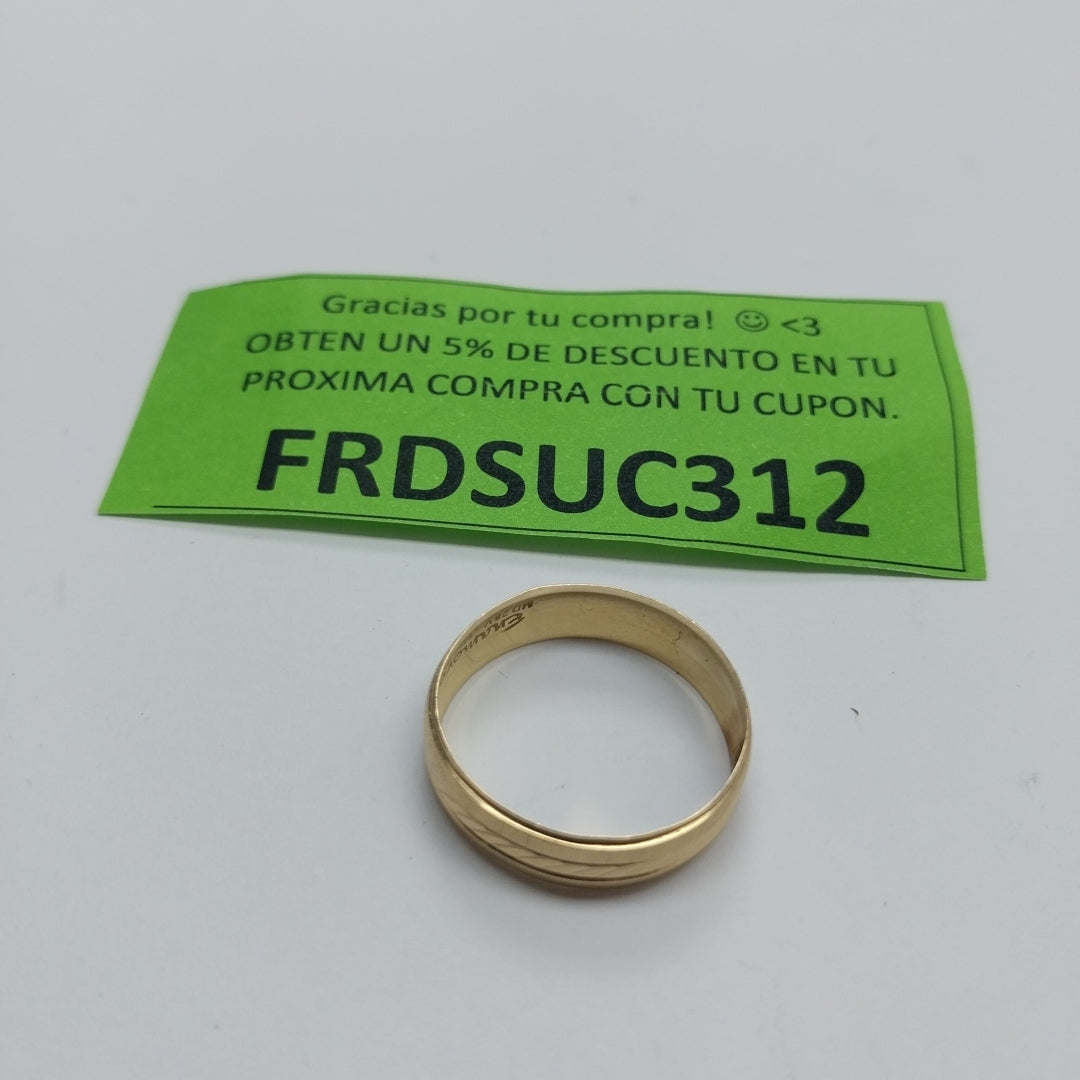 ARGOLLA ORO 14 K 1,80 GRMS (SEMINUEVO)