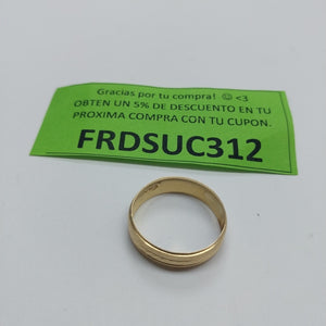 ARGOLLA ORO 14 K 1,80 GRMS (SEMINUEVO)