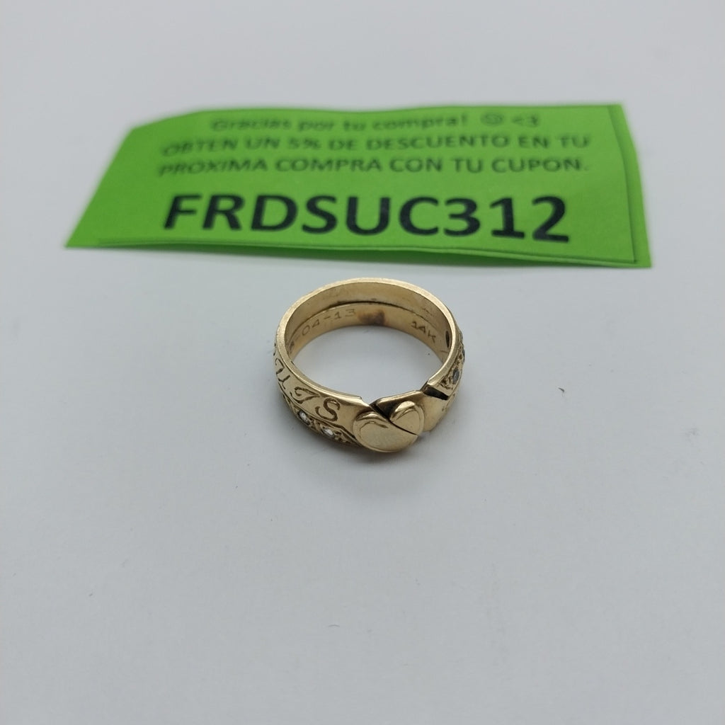 ANILLO ORO 14 K 5,00 GRMS (SEMINUEVO)