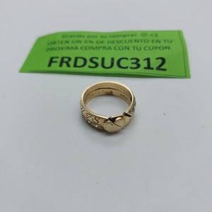 ANILLO ORO 14 K 5,00 GRMS (SEMINUEVO)