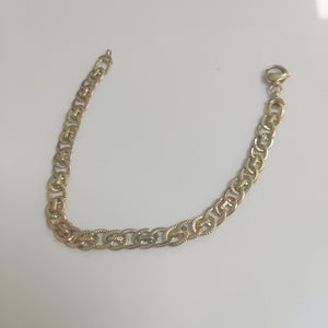 PULSERA ORO 14 K 4.4 GRMS (SEMINUEVO)