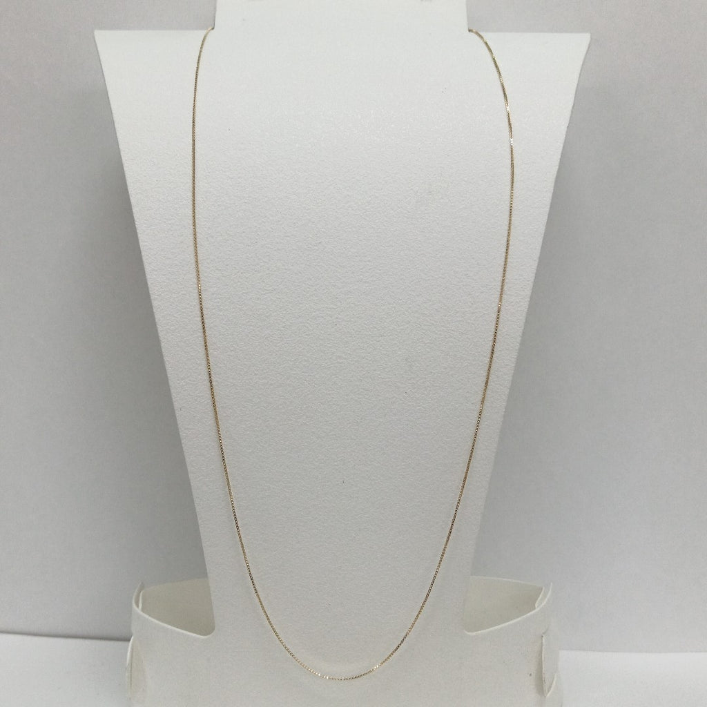 CADENA VENECIANO 14K 55 CM 1.7 GR (NUEVO)