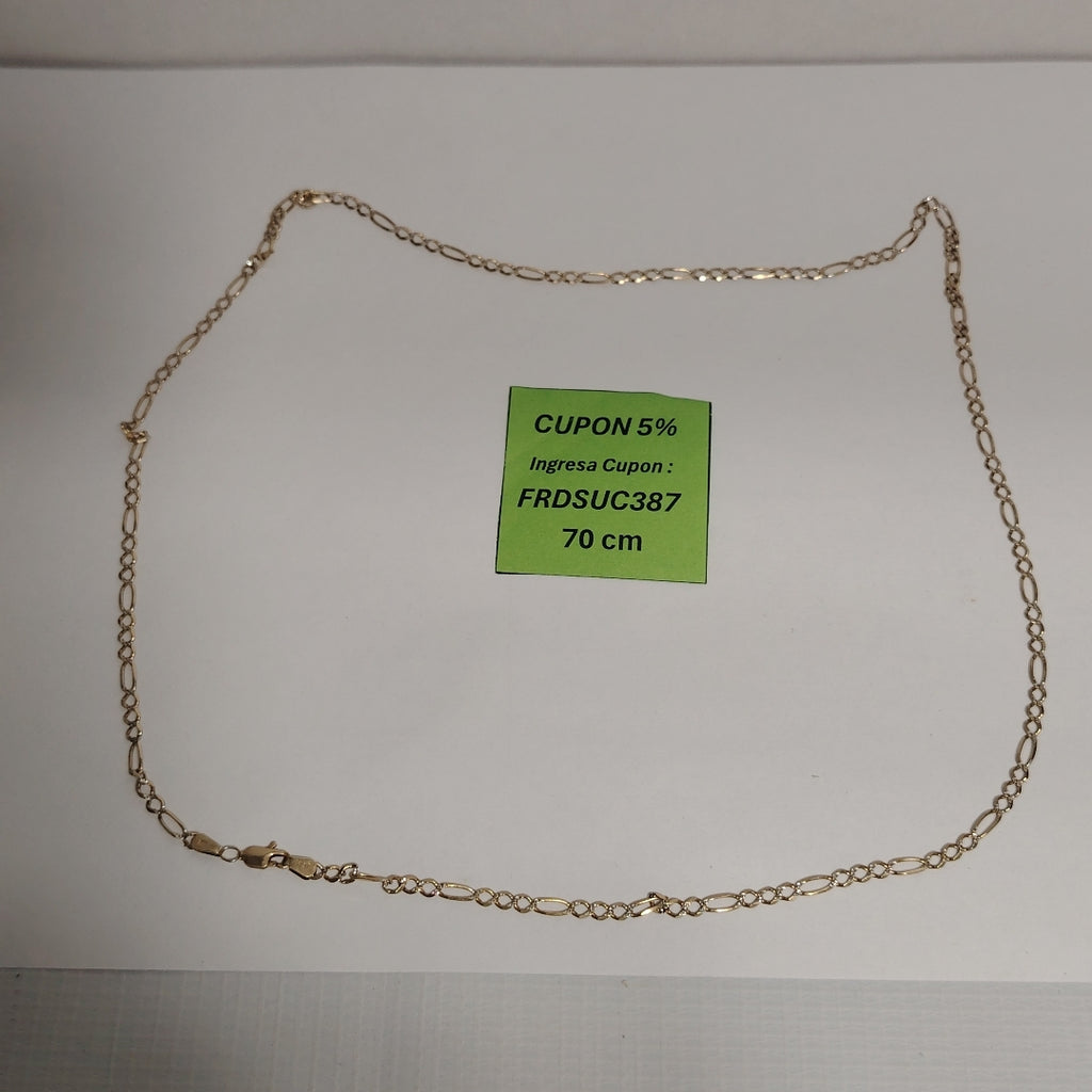 CADENA ORO 10 K 7,70 GRMS (SEMINUEVO)