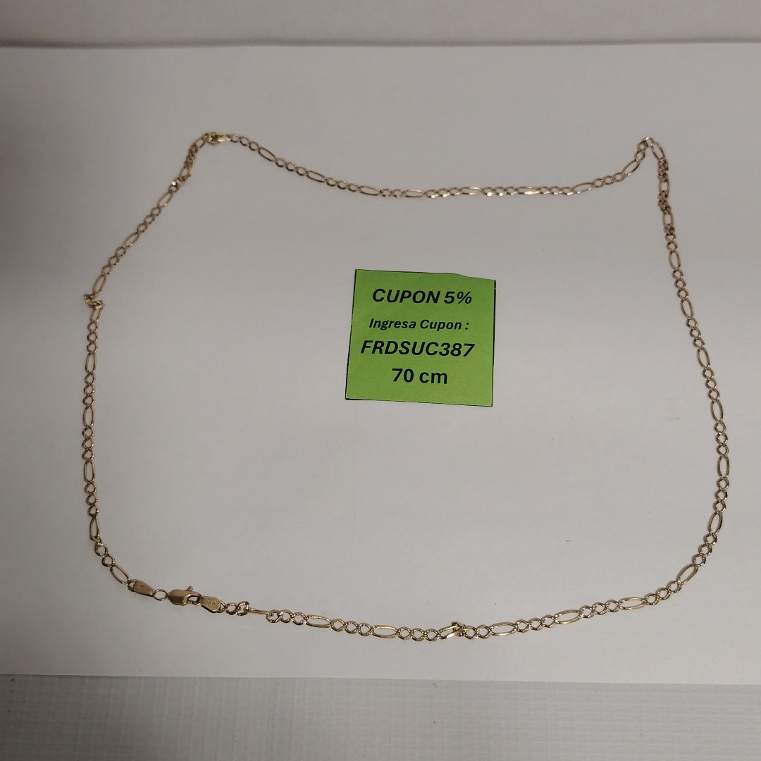 CADENA ORO 10 K 7,70 GRMS (SEMINUEVO)