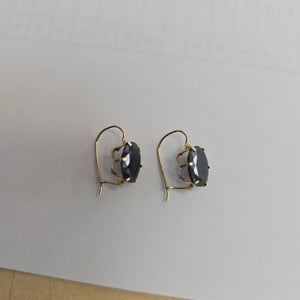 ARETES PAR ORO 10 K 2.2 GRMS (SEMINUEVO)