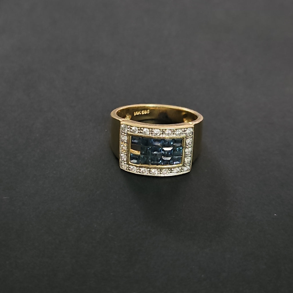 ANILLITO ORO 14 K 5,60 GRMS (SEMINUEVO)