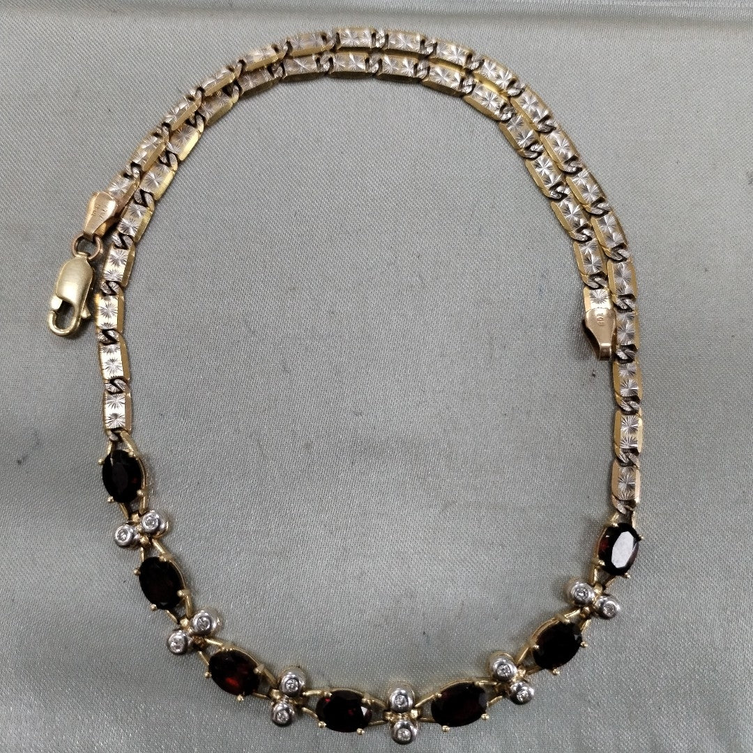 GARGANTILLA ORO 10 K 15,00 GRMS (SEMINUEVO)