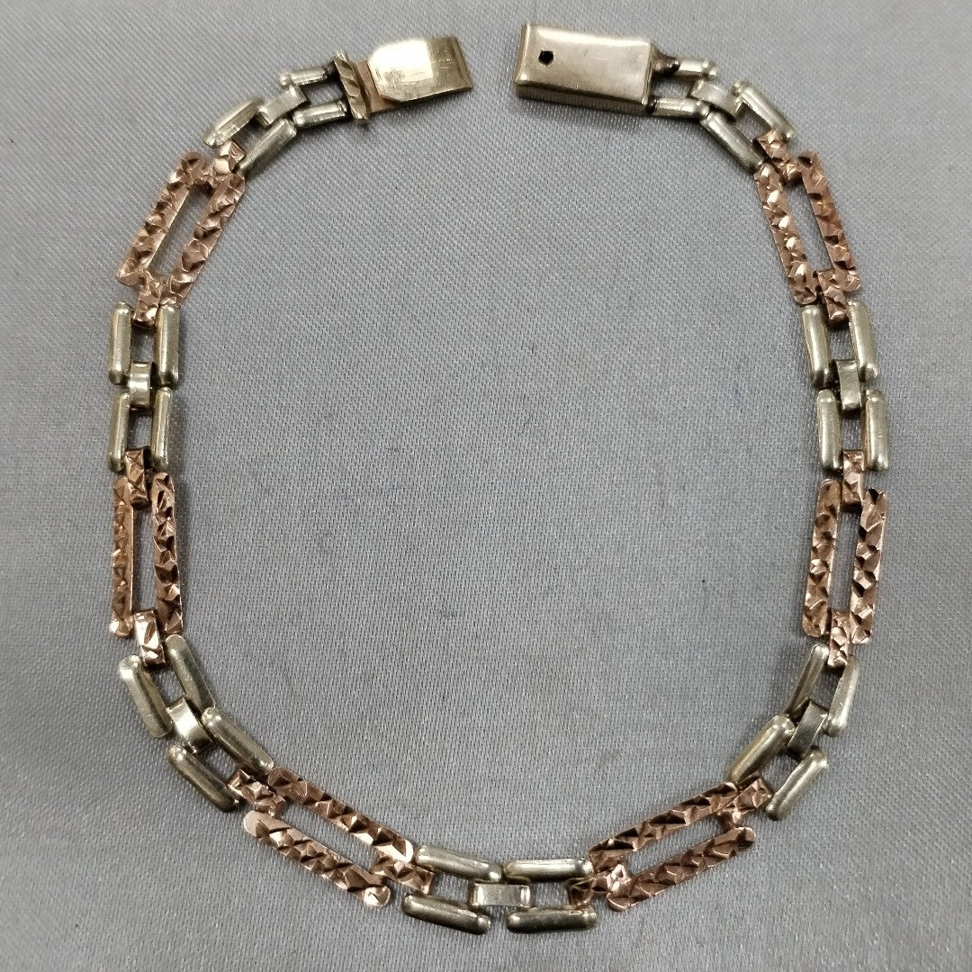 PULSERA ORO 10 K 6,40 GRMS (SEMINUEVO)