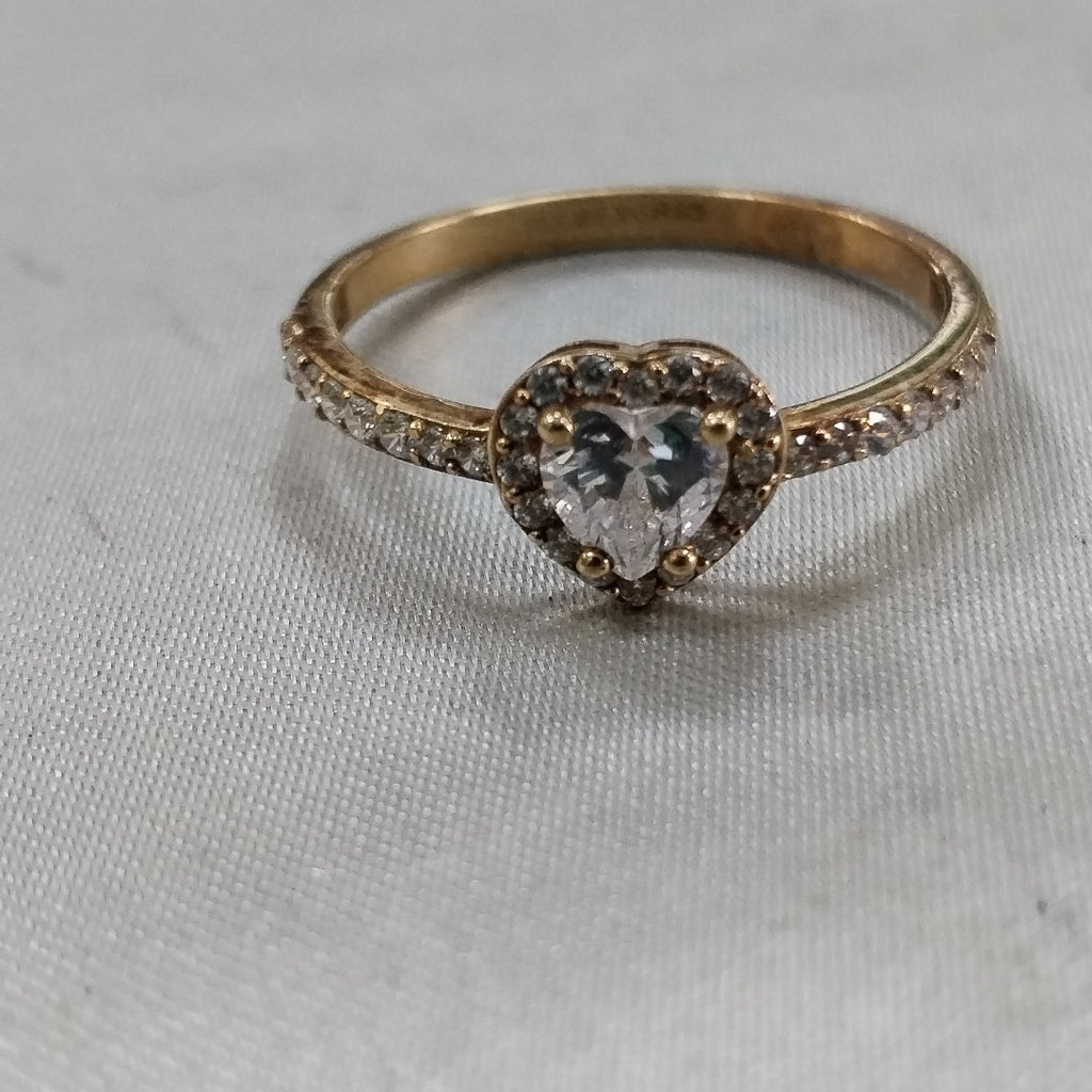 ANILLO ORO 10 K 1,60 GRMS (SEMINUEVO)