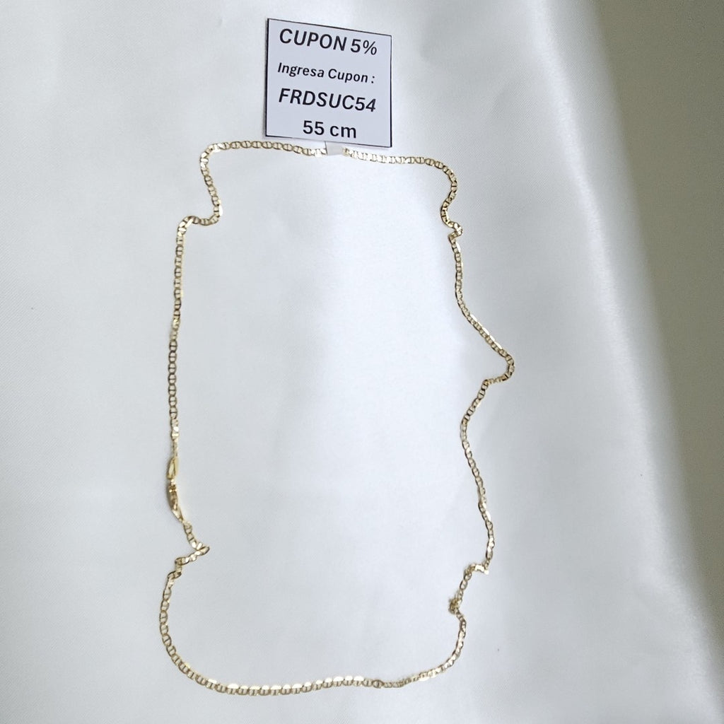 CADENA GUCHI 14K 55 CM 3.6 GR (NUEVO)