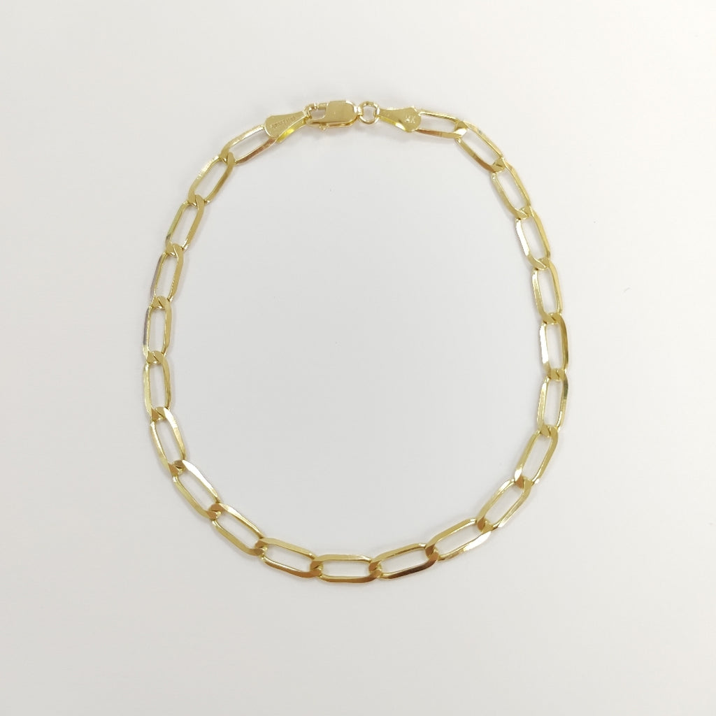 PULSERA ESLABON 14K 21 CM 4.2 GR (NUEVO)