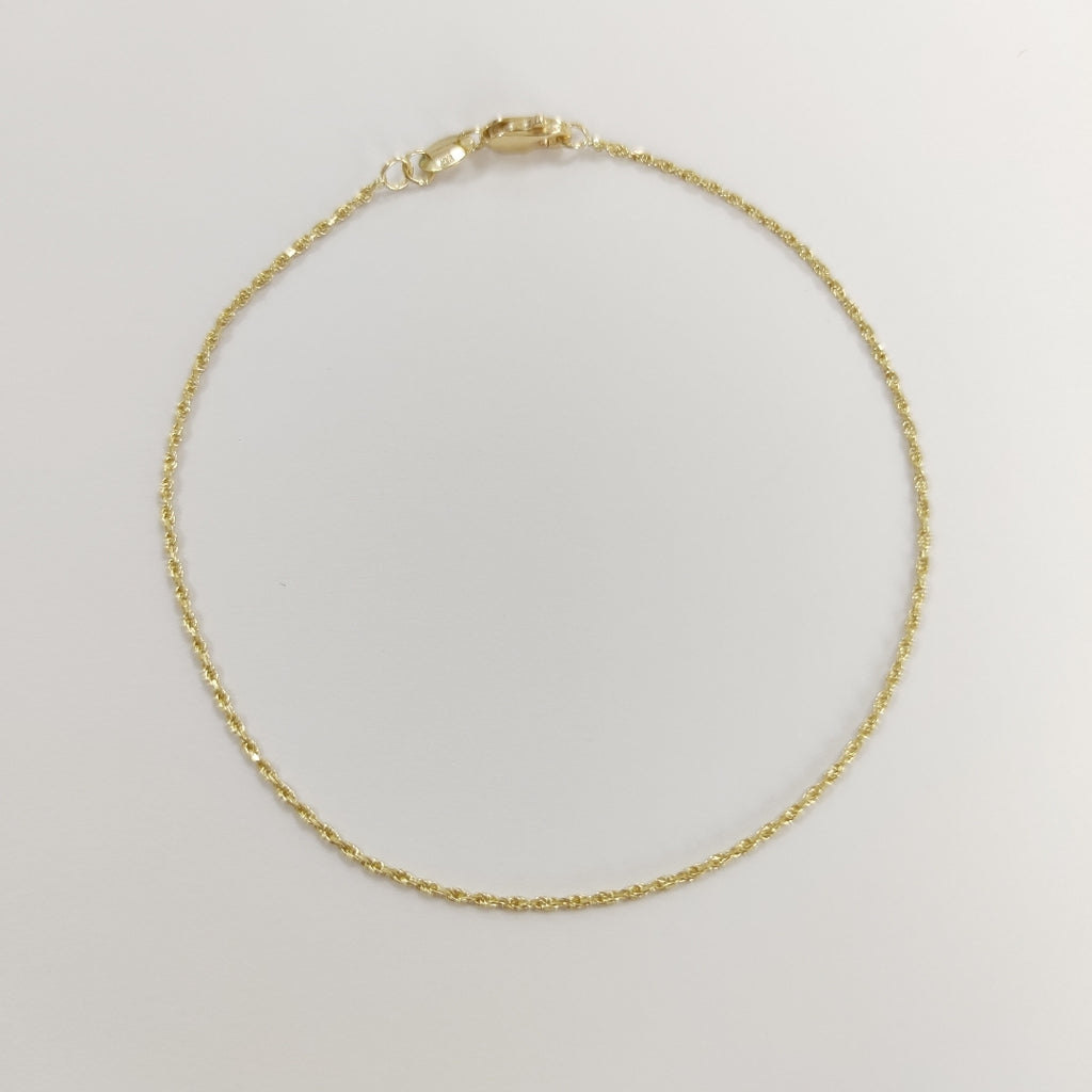 PULSERA TORZAL 14K 21 CM 1.4 GR (NUEVO)