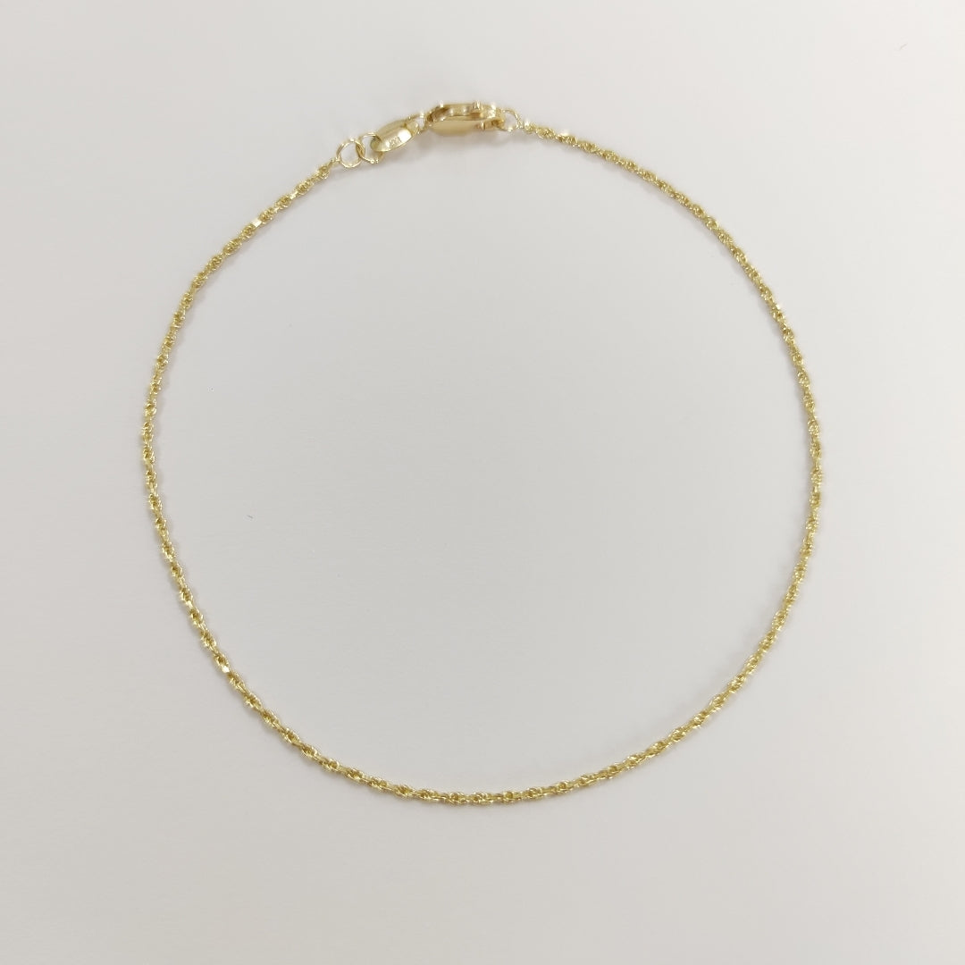 PULSERA TORZAL 14K 21 CM 1.4 GR (NUEVO)