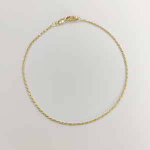 PULSERA TORZAL 14K 21 CM 1.4 GR (NUEVO)