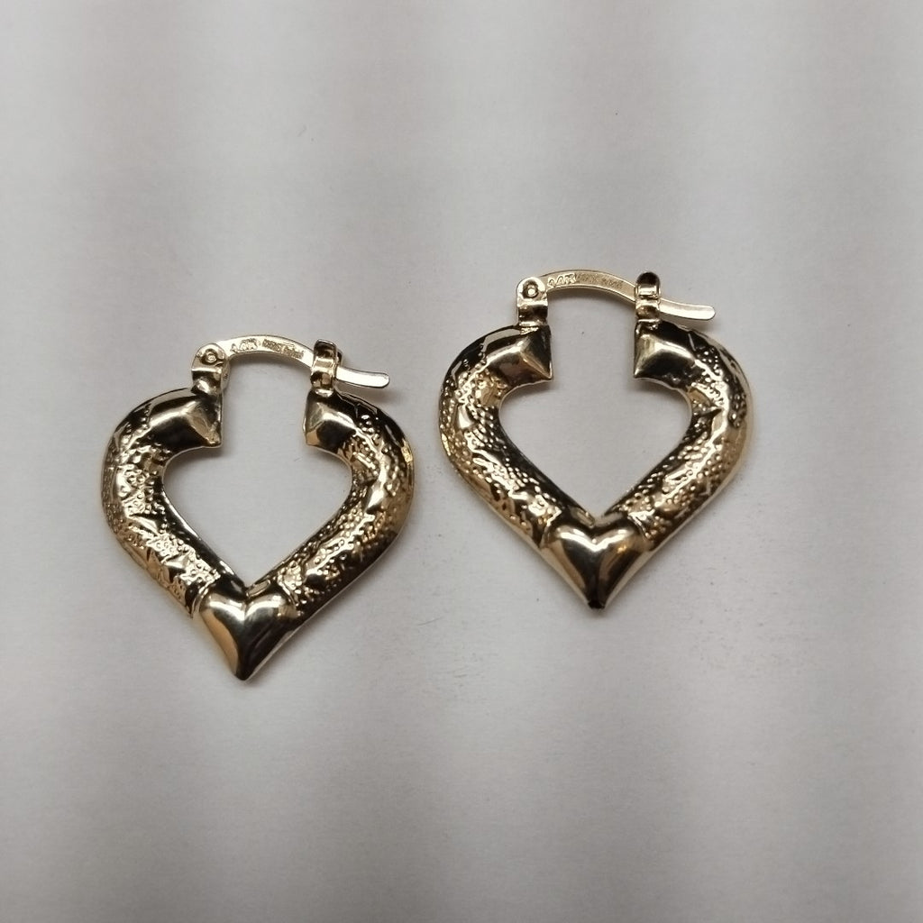 ARETES ARRACADAS 14K 1.8 GR (NUEVO)