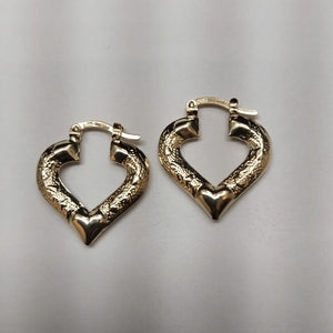 ARETES ARRACADAS 14K 1.8 GR (NUEVO)