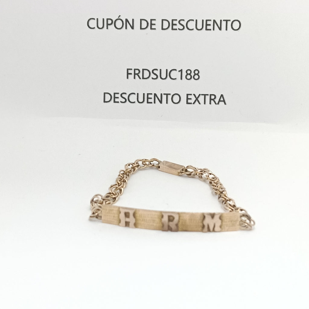 ESCLAVA ORO 10 K 4,50 GRMS (SEMINUEVO)