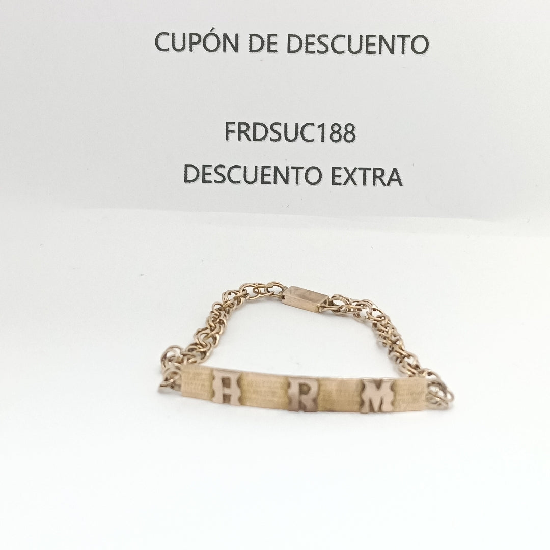 ESCLAVA ORO 10 K 4,50 GRMS (SEMINUEVO)