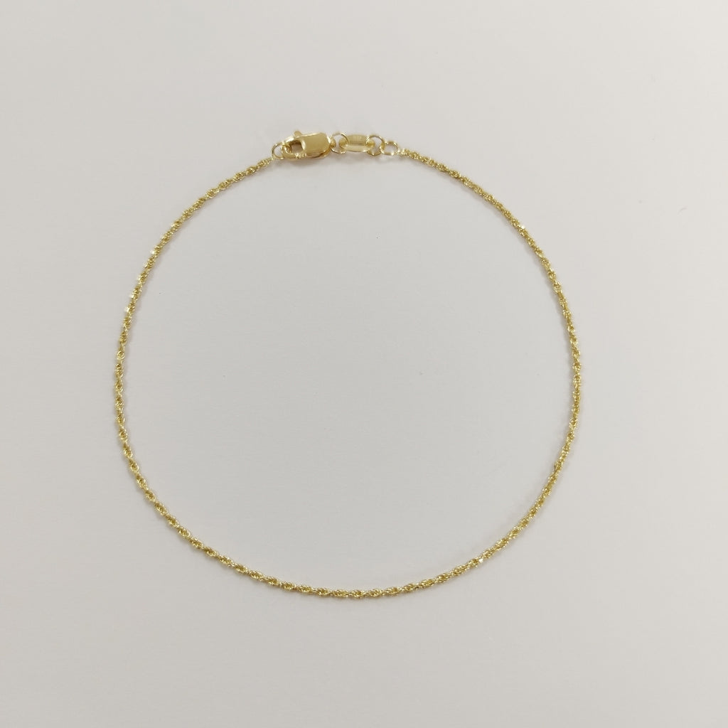 PULSERA TORZAL 14K 21 CM 1.4 GR (NUEVO)